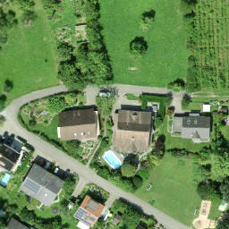 Volleyball Court — aerial view
