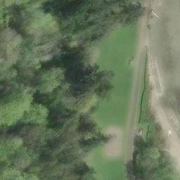 Kitsap County Beach Volleyball Court — aerial view