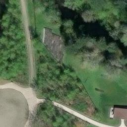Issaquah Beach Volleyball Court #2 — aerial view
