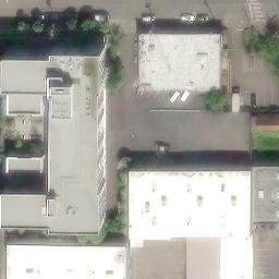 Sandman's Courts — aerial view