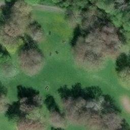 Sand Volleyball Court in Issaquah, WA — aerial view