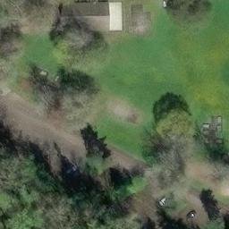 Issaquah Beach Volleyball Court #1 — aerial view