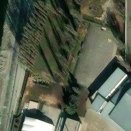 Sand Volleyball Court — aerial view