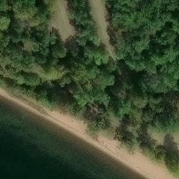 Beltrami County Beach Volleyball Court #2 — aerial view