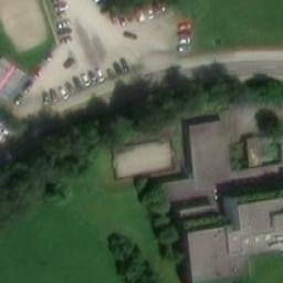 Volleyball — aerial view