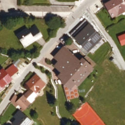 Volleyball Court — aerial view