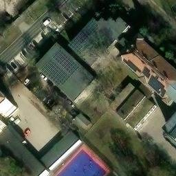 Volleyball Court — aerial view