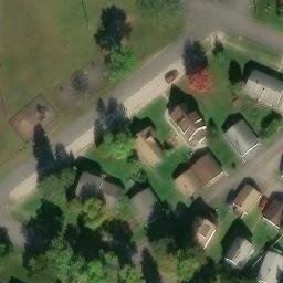 Midway Beach Volleyball Court — aerial view