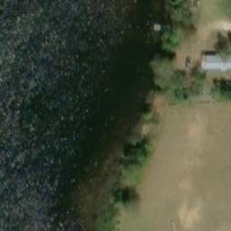 Hudson Township Beach Volleyball Court — aerial view