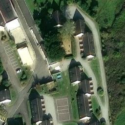 Volleyball Court — aerial view