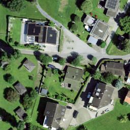 Volleyball Court — aerial view