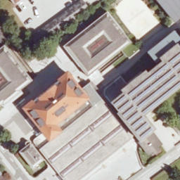 Volleyball Court — aerial view