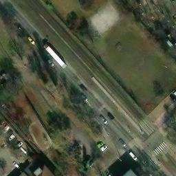 Volleyball Court — aerial view