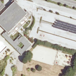 Freizeitpark Wave Beachvolleyballplatz — aerial view