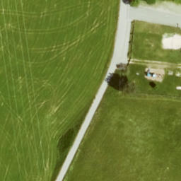 Volleyball Court — aerial view
