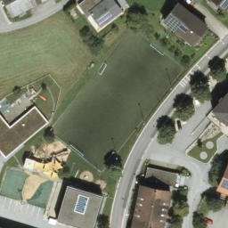 Volleyball Court — aerial view