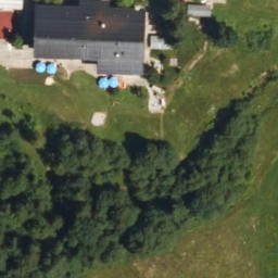 Volleyball Court — aerial view