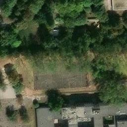 Volleyball Court — aerial view