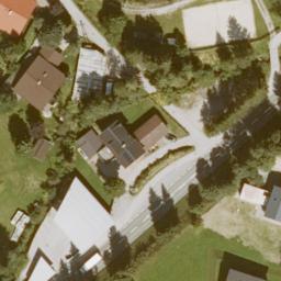 Sand Volleyball Court — aerial view