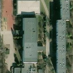 Volleyball Court — aerial view