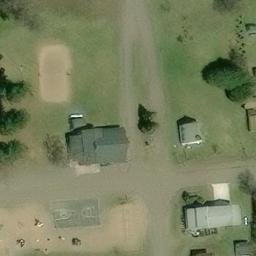 Eagle Harbor Beach Volleyball Court — aerial view