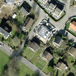 Volleyball Court — aerial view