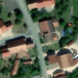 Volleyball Court — aerial view
