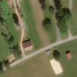 Volleyball Court — aerial view