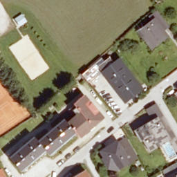Beachvolleyballplatz Rattenberg-Radfeld — aerial view