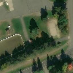 Fayal Township Beach Volleyball Court #2 — aerial view
