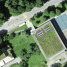 Beachvolleyballfeld 1 Riethüsli — aerial view