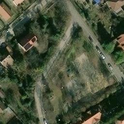 Sand Volleyball Court — aerial view