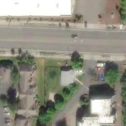 Pacific Ridge Beach Volleyball Court — aerial view