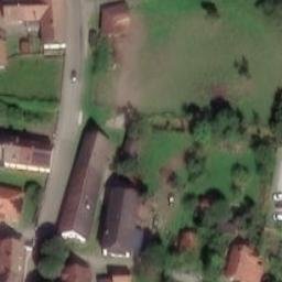Sand Volleyball Court — aerial view