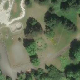 King County Beach Volleyball Court #3 — aerial view