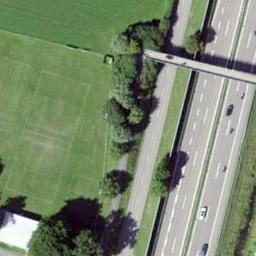 Luegwies — aerial view