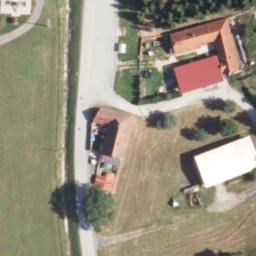 Sportplatz Schreibersdorf — aerial view