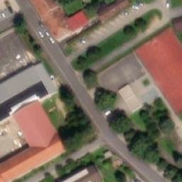 Volleyball Court — aerial view