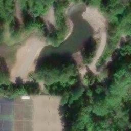 Des Moines Beach Volleyball Court #2 — aerial view
