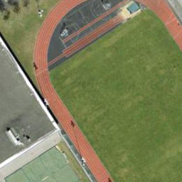 Beachvolleyball Gries — aerial view