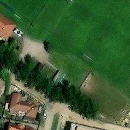 Volleyball Court — aerial view