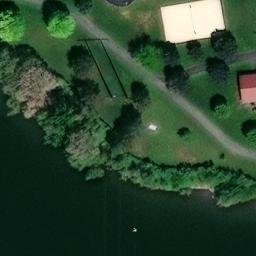 Douglas County Beach Volleyball Court #6 — aerial view