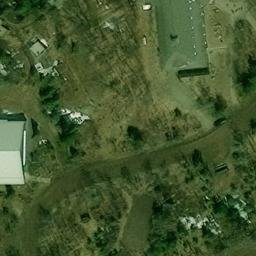 Crystal Bay Township Beach Volleyball Court #1 — aerial view