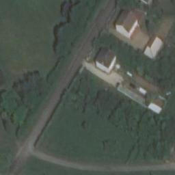 Sand Volleyball Court — aerial view