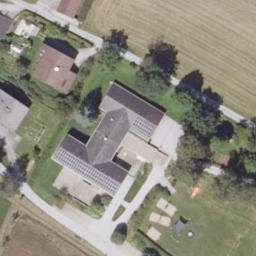 Volleyball Court — aerial view