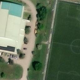 Volleyball Court — aerial view