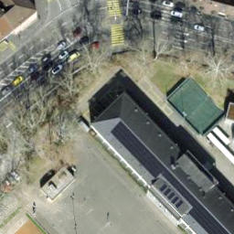 Beachvolleyball Sihlhölzli — aerial view