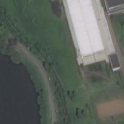 Volleyball Court — aerial view