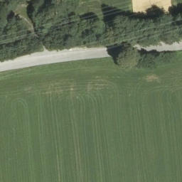 Sand Volleyball Court — aerial view