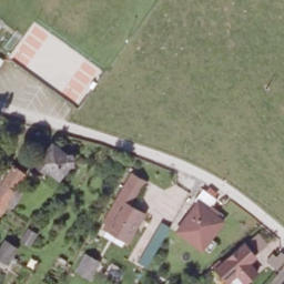 Volleyball Court — aerial view